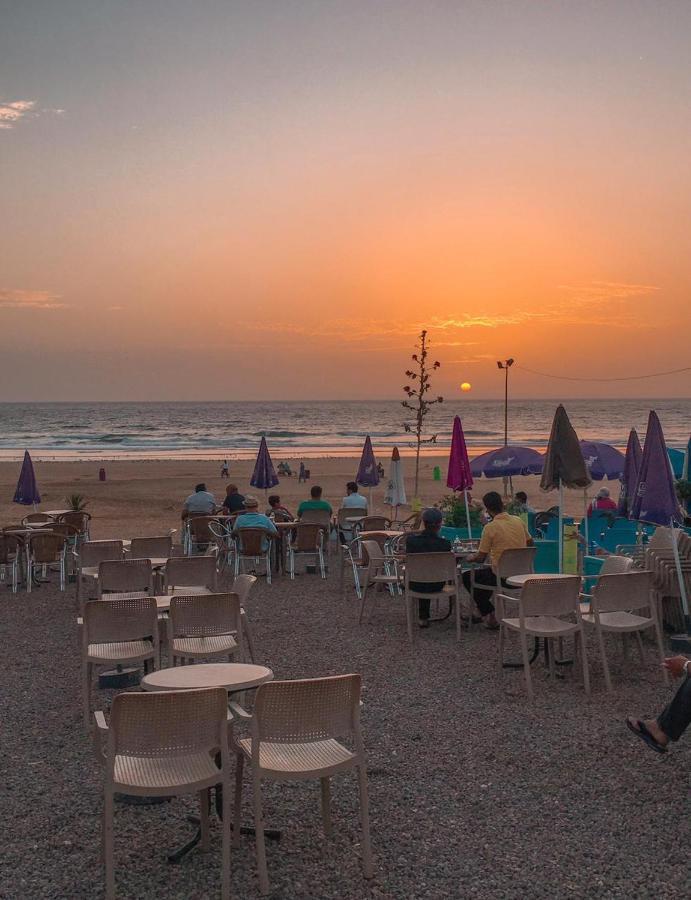 Dallas Private Surf Apartment Agadir Kültér fotó