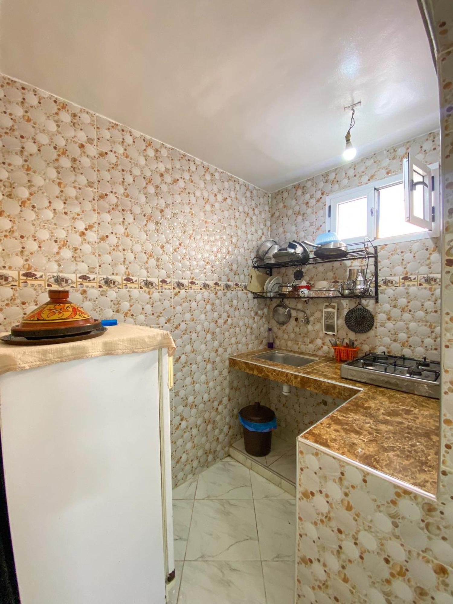 Dallas Private Surf Apartment Agadir Kültér fotó